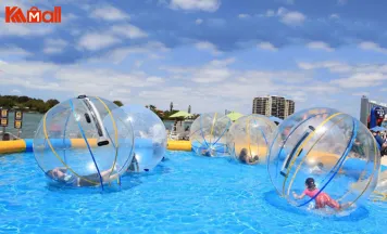 blow up hamster ball from Kameymall